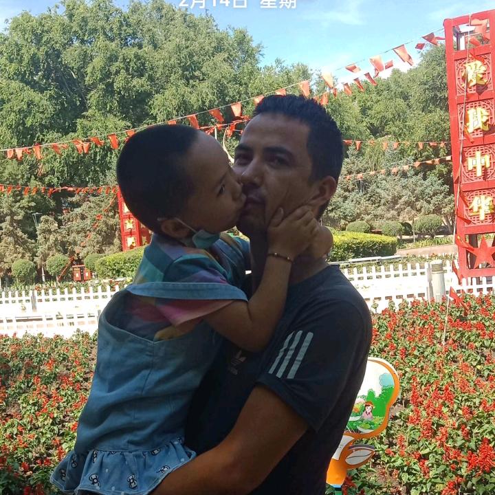 我和妈妈在一起