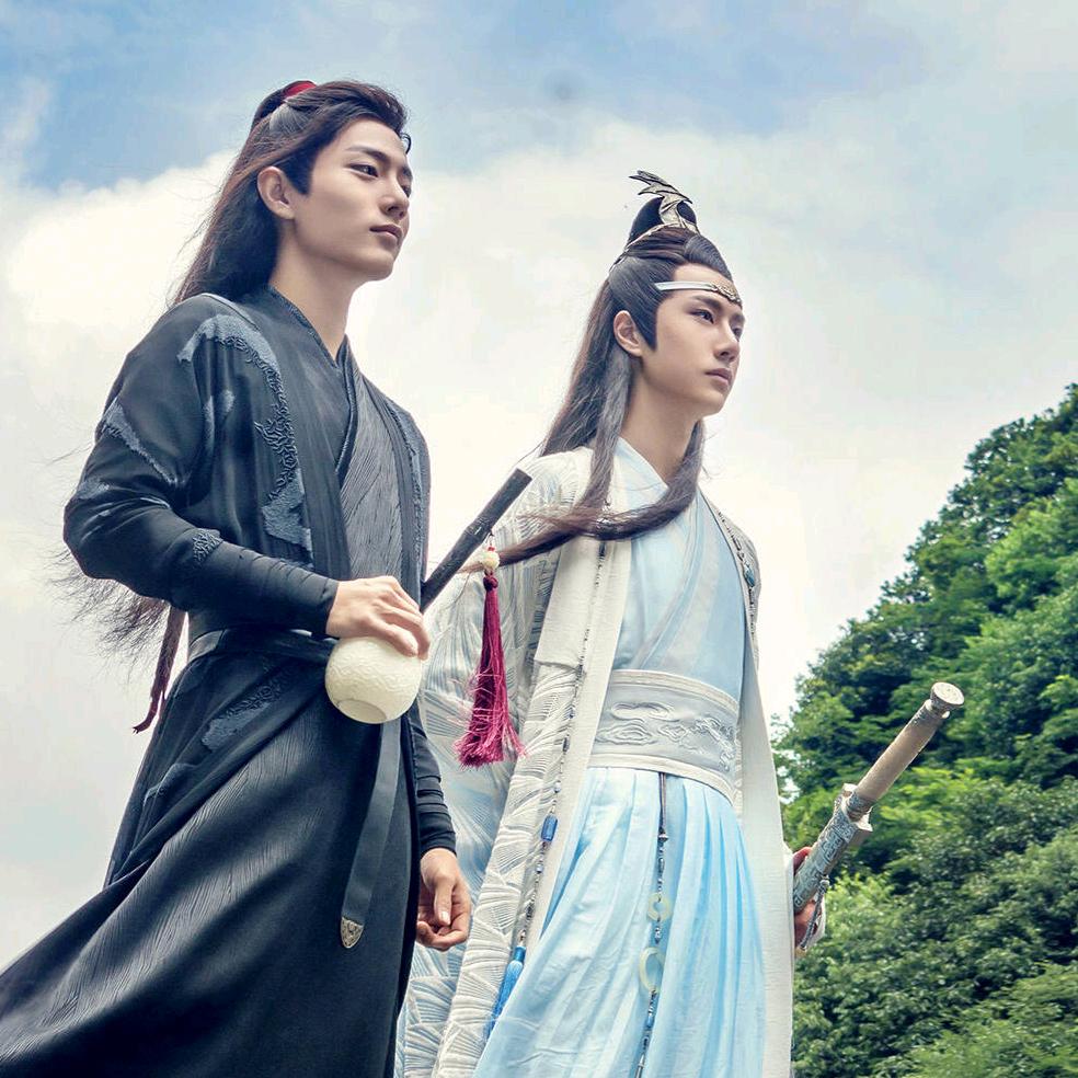 博君一肖，护你顶峰相见