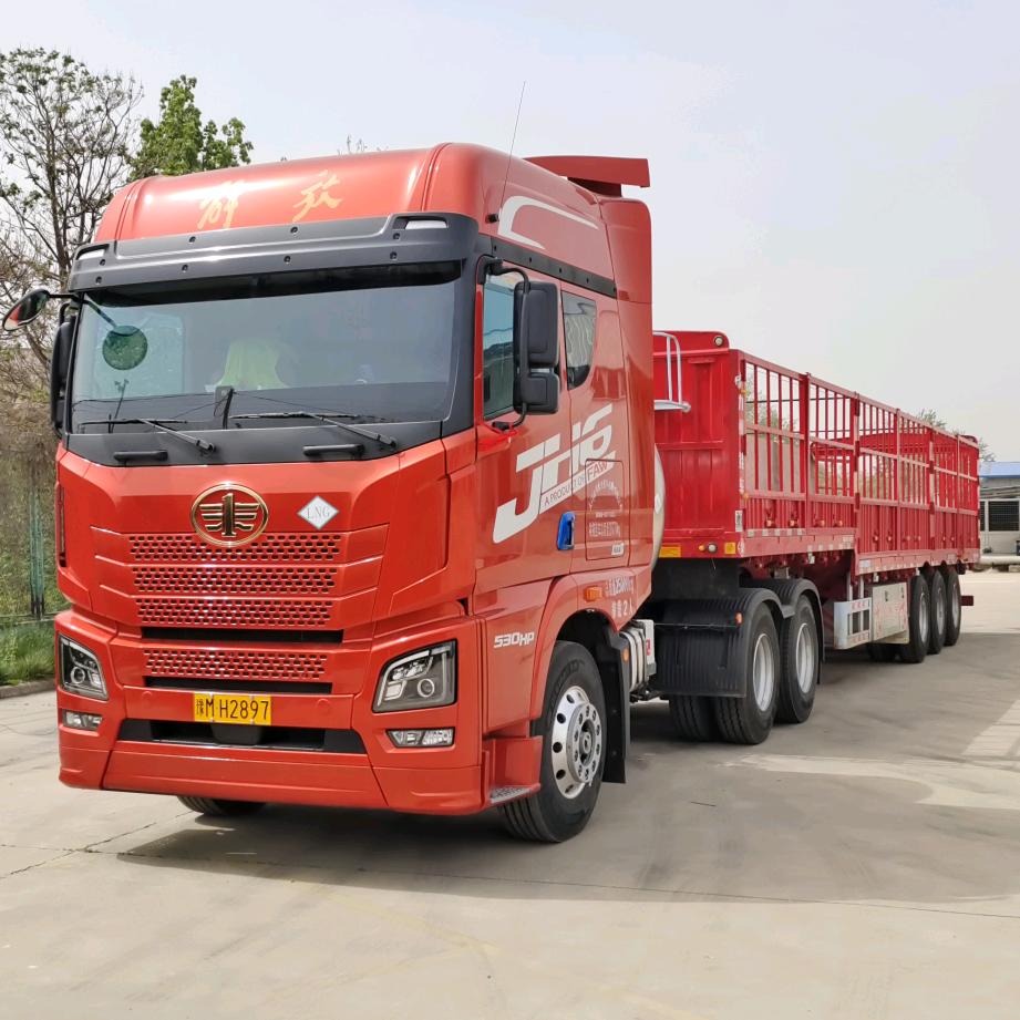 开着卡车看中国🚚