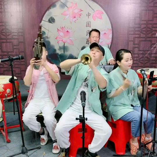 华山肖家艺术团