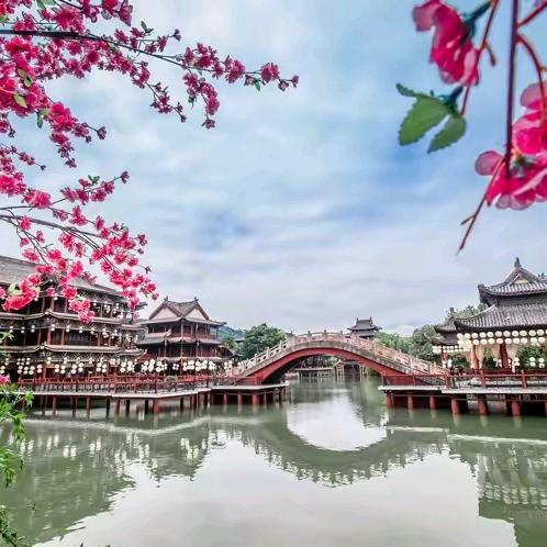 横店影视城清明上河图景区