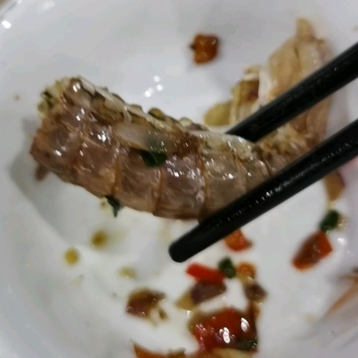 吃一块腊肉