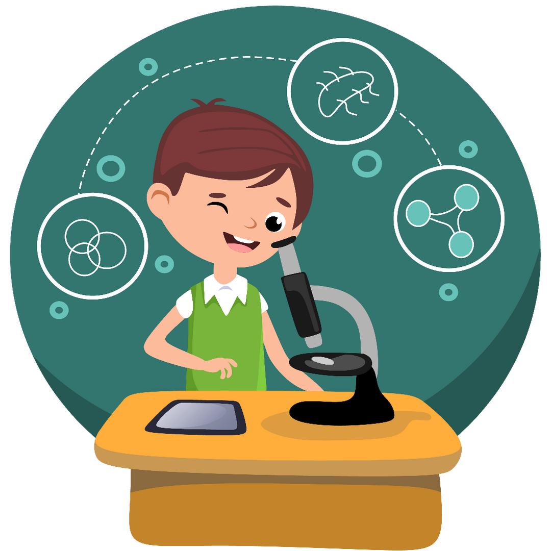 显微镜微观小鱼@抖音