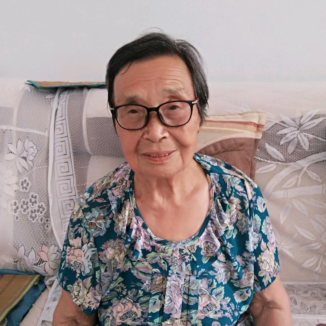 幸福老人84岁