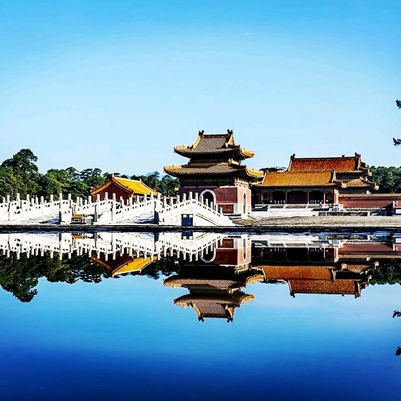 晴空万里