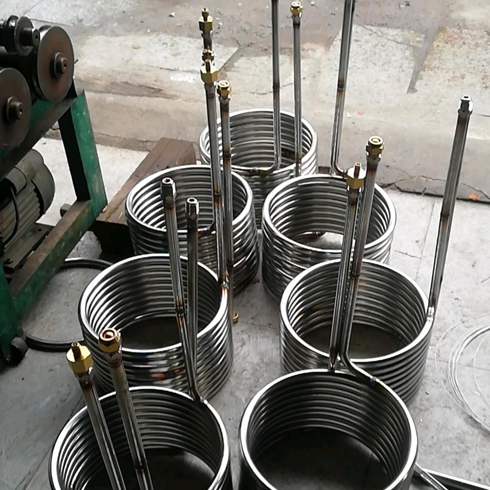 富源锦不锈钢盘管蒸发器