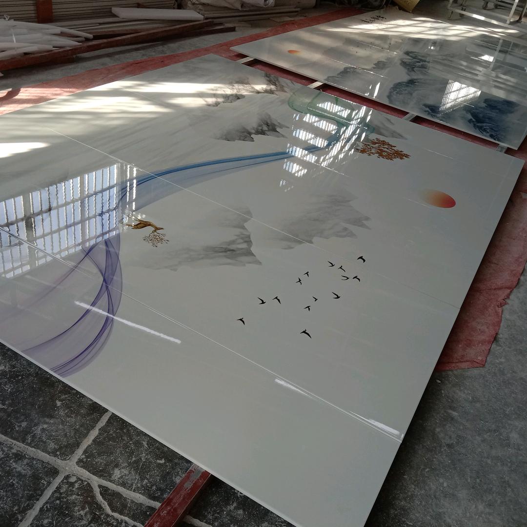 高侨艺术电视背景墙工厂