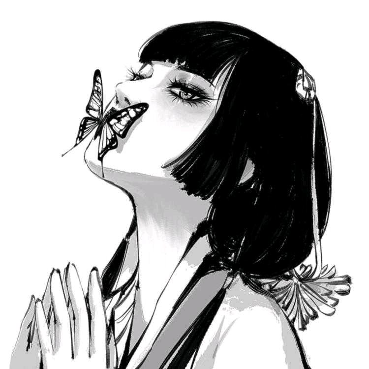 无语子头像