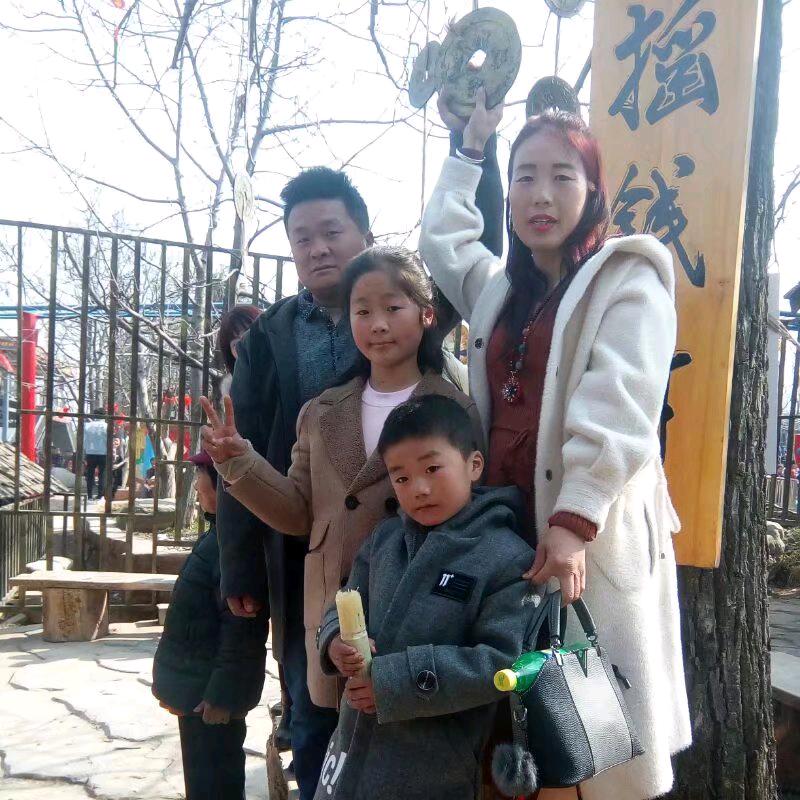 张杨跋扈（心花怒放鼓舞团队员）