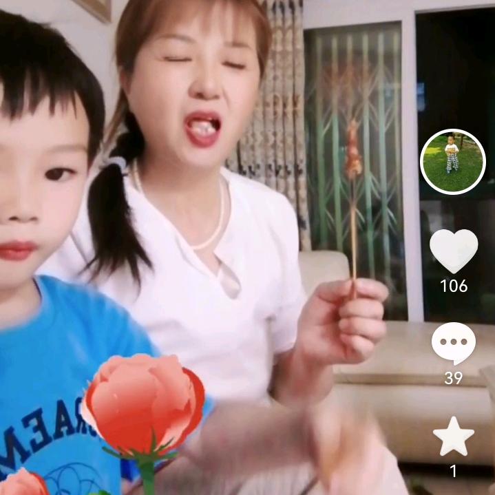 幸福的奶奶🌹🌹