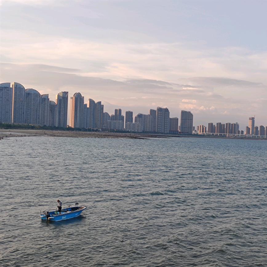清爽海风