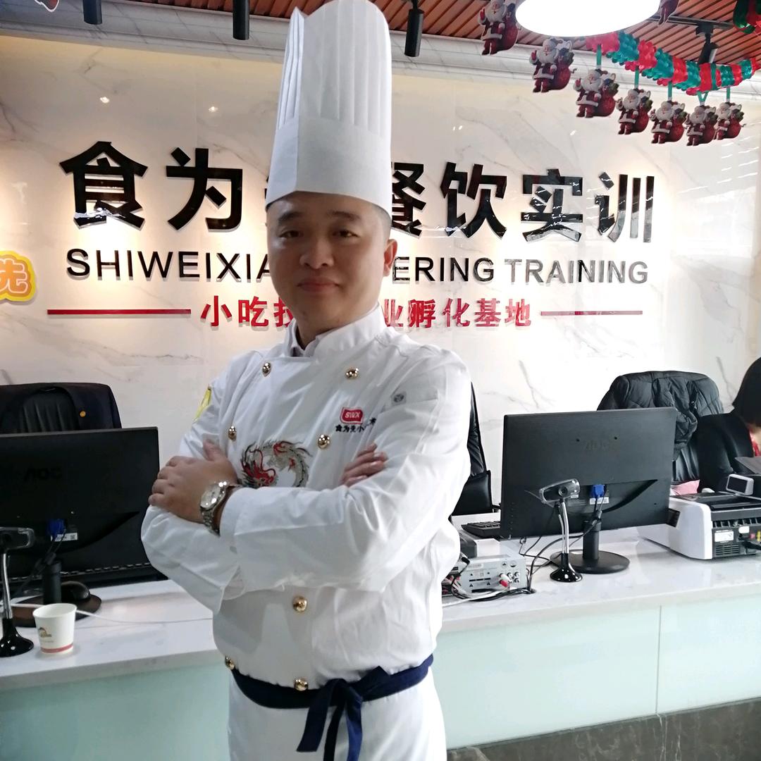 食为先小吃培训广东清远分校周老师