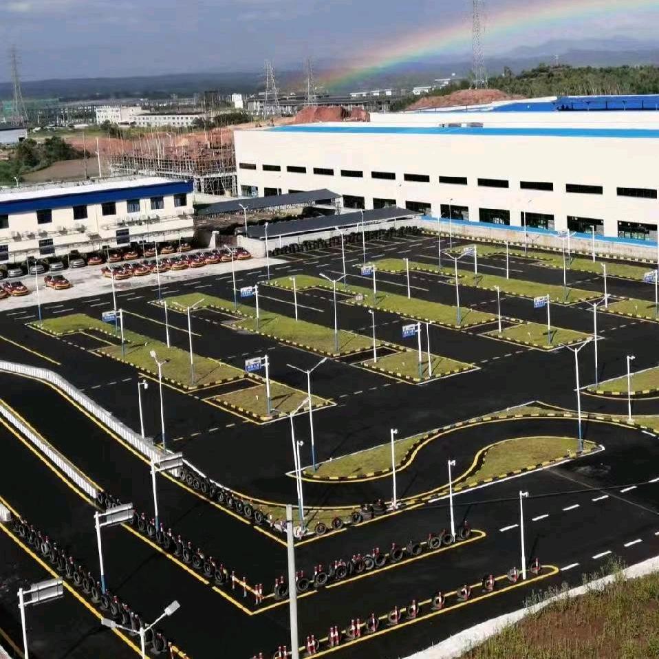 连平三角全科目考场