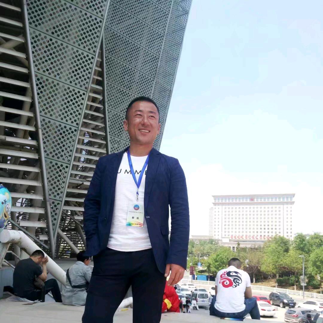 德武道成教练