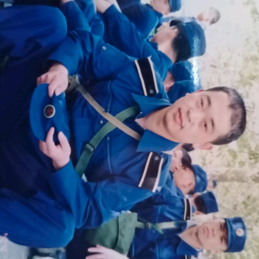 安理军，老兵