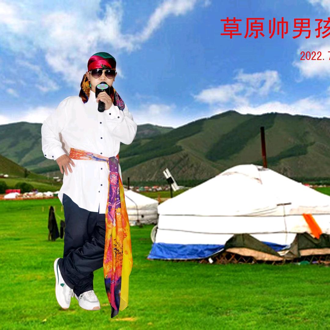 网红帅男孩儿。