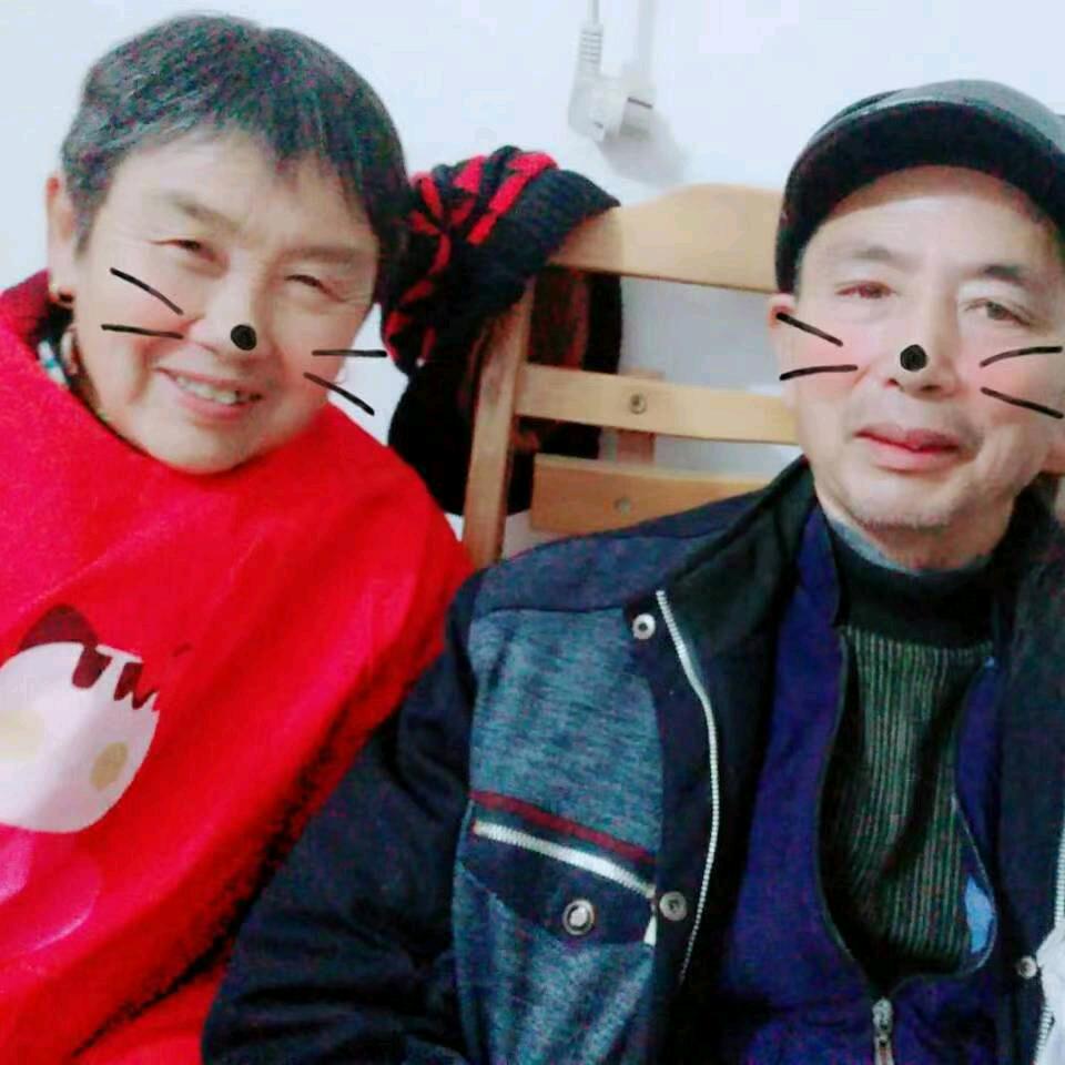 七十老奶爱生活