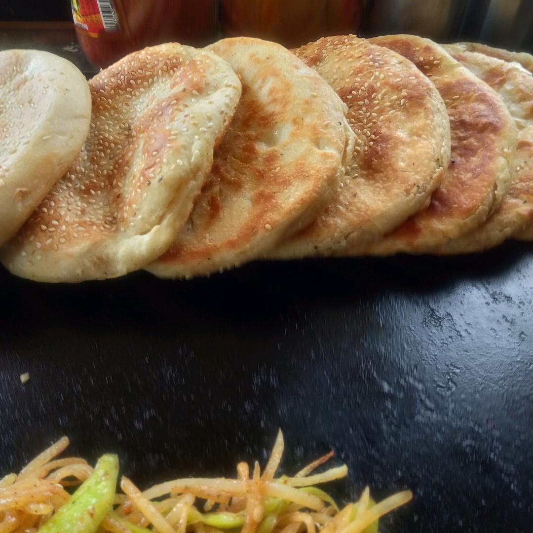 烧饼姐河南的