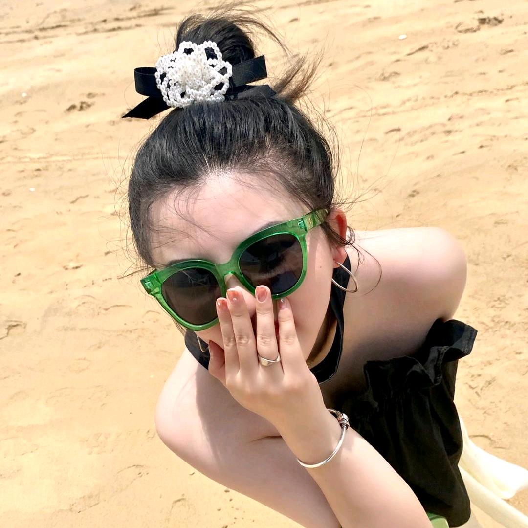 拿了橘子跑啊🍊