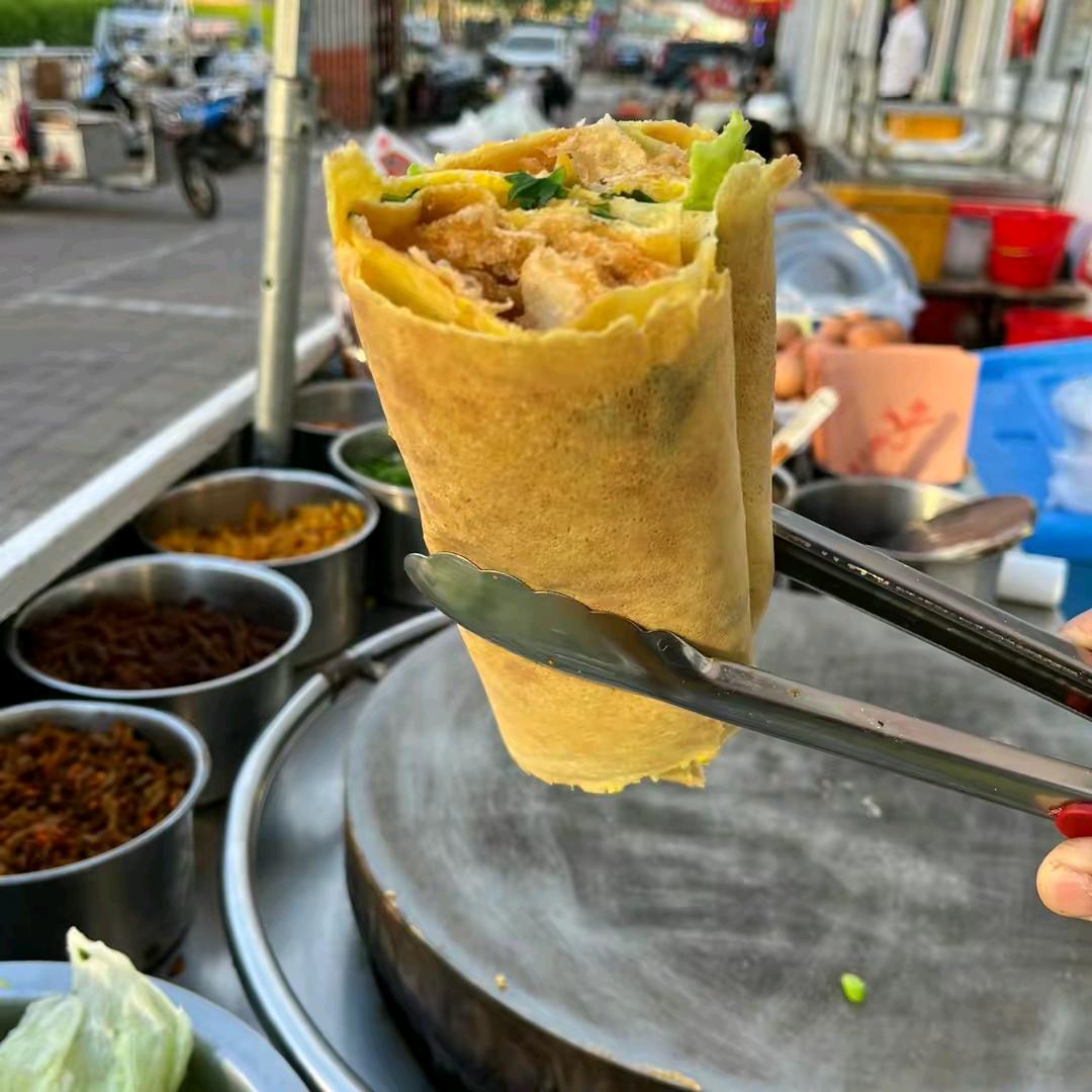 @阿军杂粮煎饼