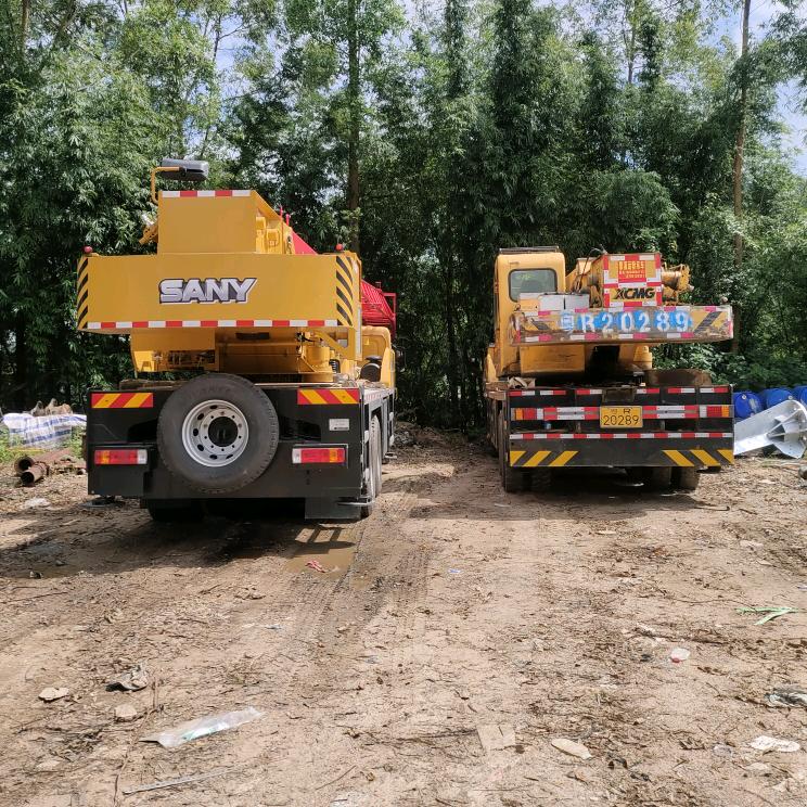 吴陈金附近吊车随车吊出租道路救援，