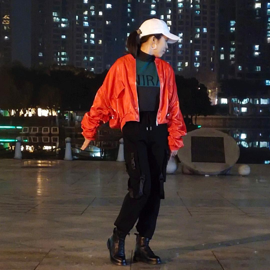 静心湖 文化园曳峰舞队