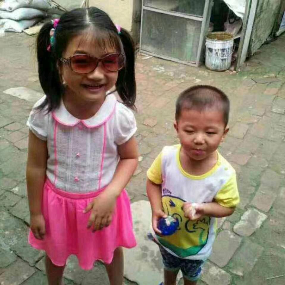 我爱我家小蕊小羽