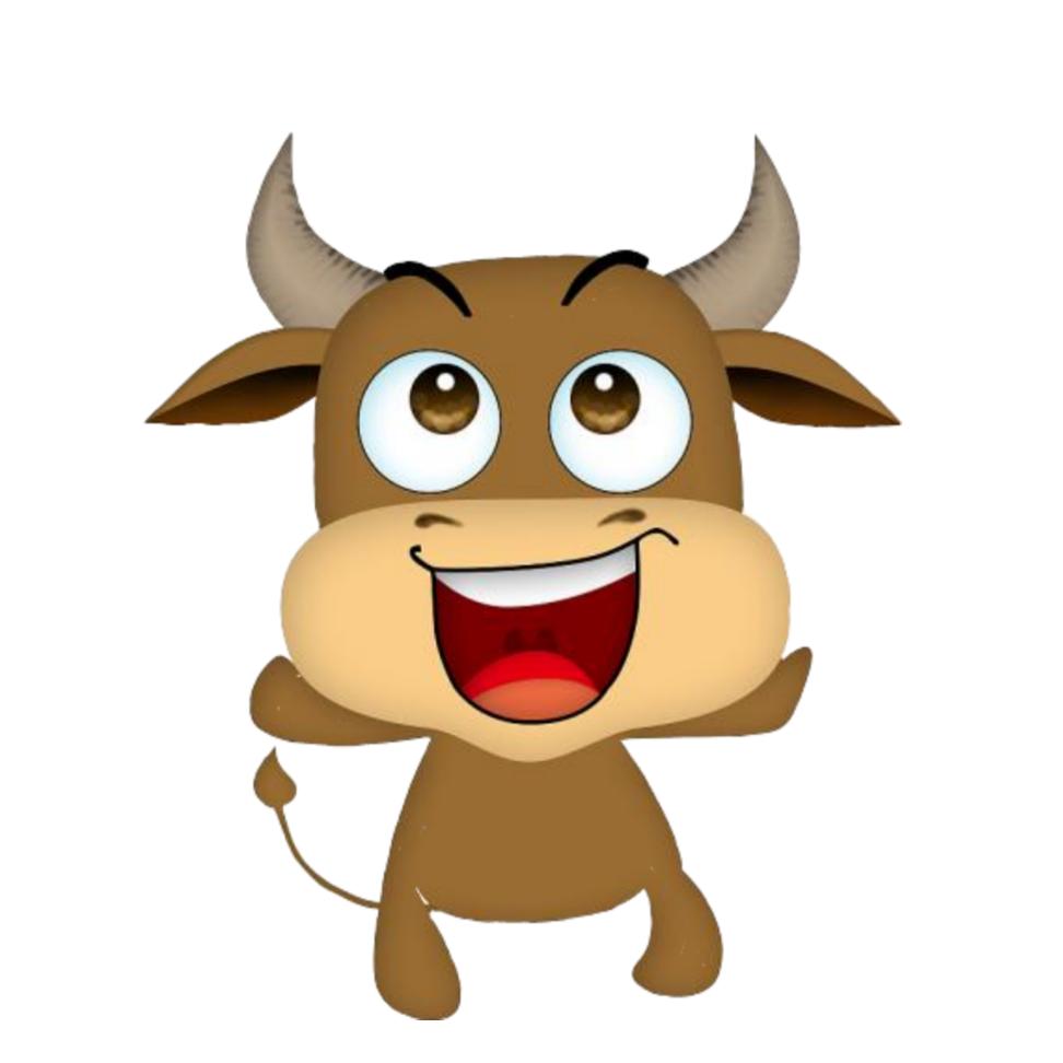 一只小牛牛🐮