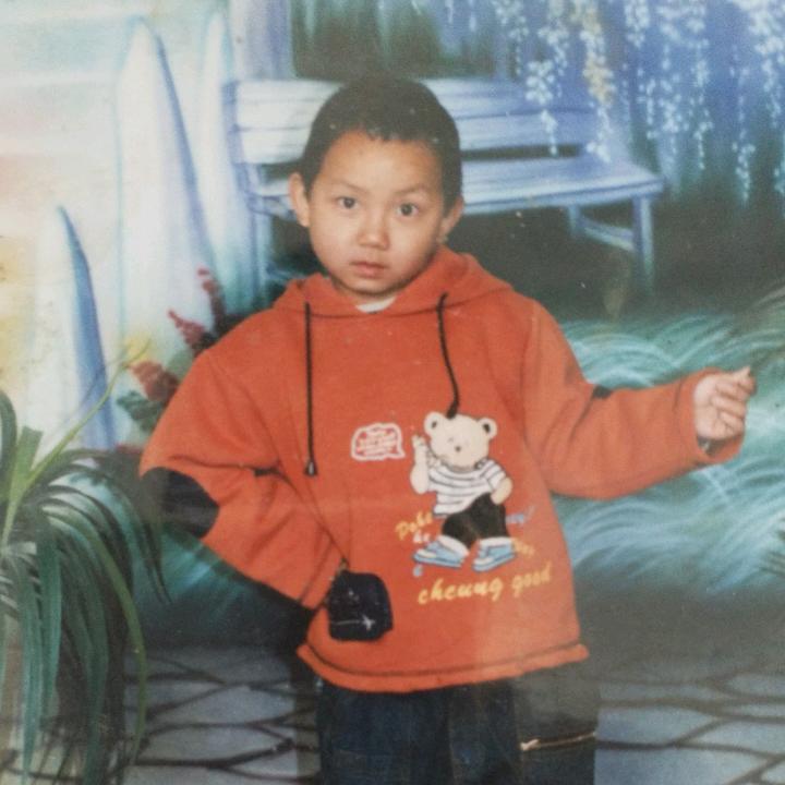 小鱼儿手擦口袋