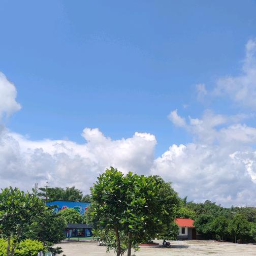 白☁