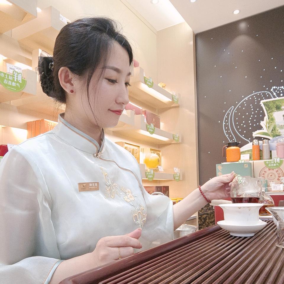 大庆八马茶业温静