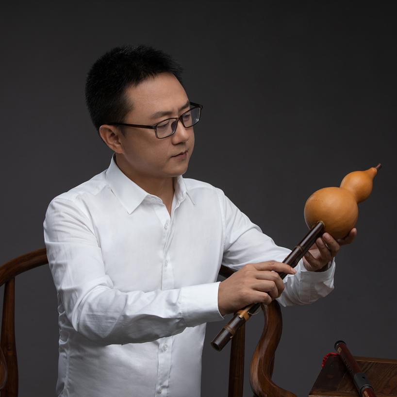 跟林子自学葫芦丝