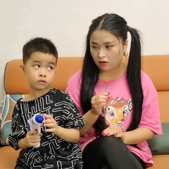 虎妈和子成@抖音