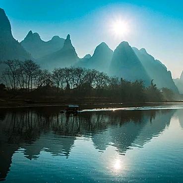 山水中国