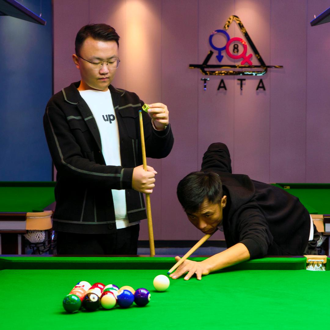 TaTa他她台球俱乐部（信阳言诚）