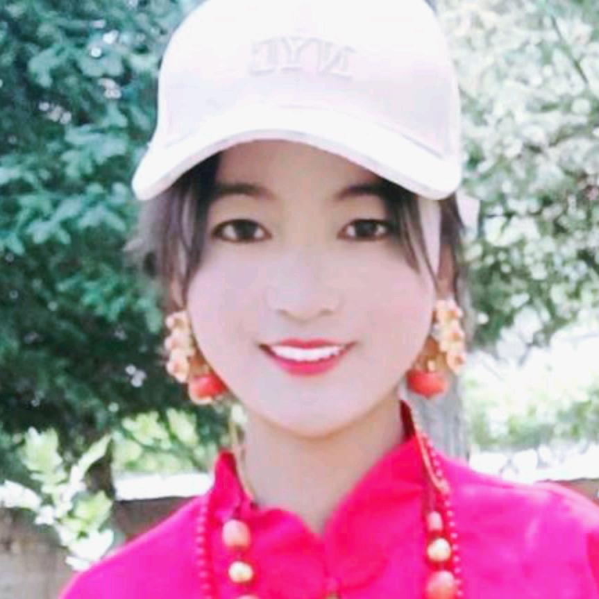 藏族女孩
