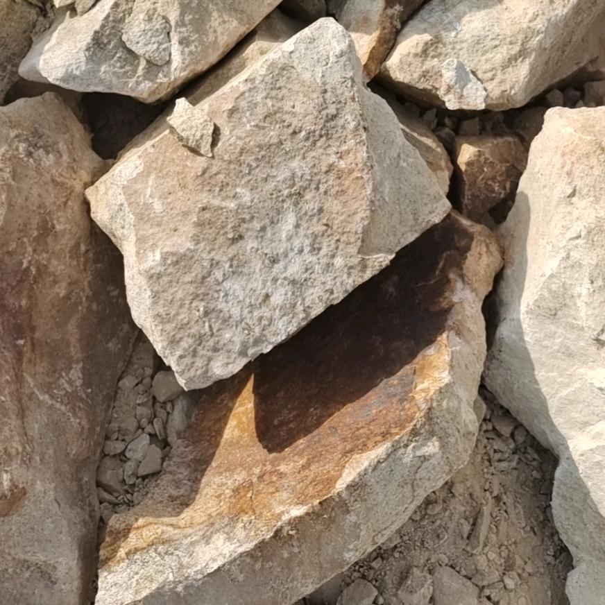 黄白砂岩，