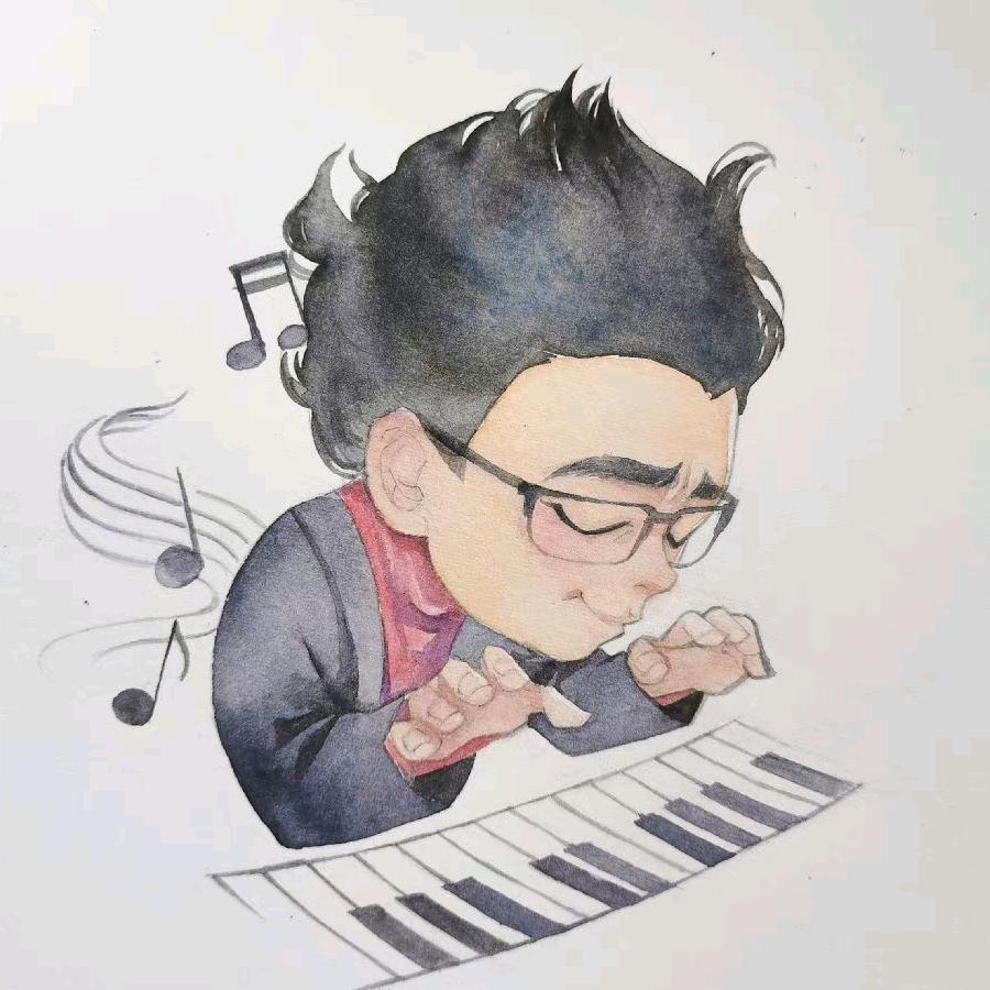 会弹钢琴的张老师