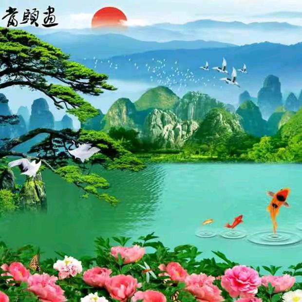 兴国木白书法