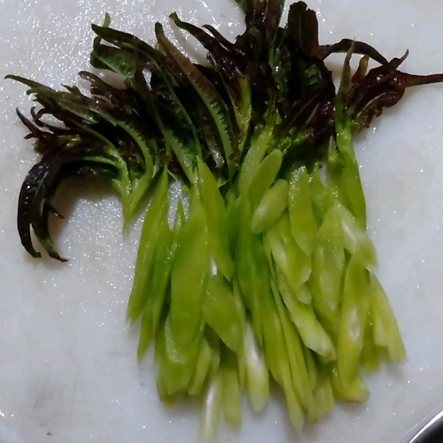 微微的笑