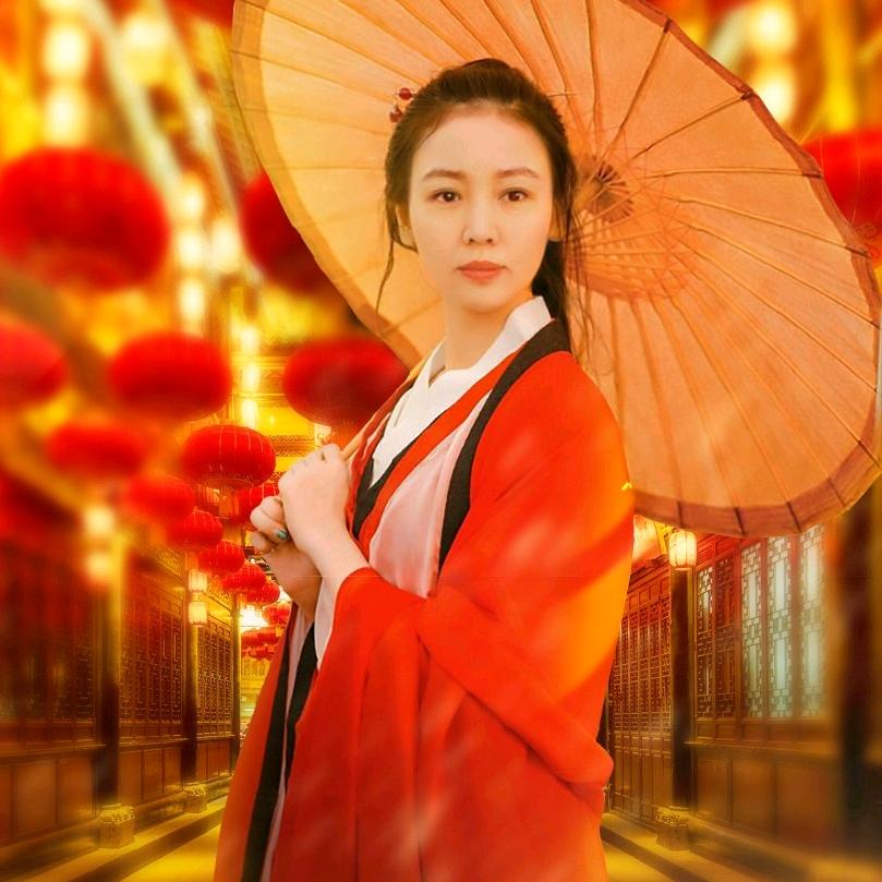 长发飘，好物在橱窗