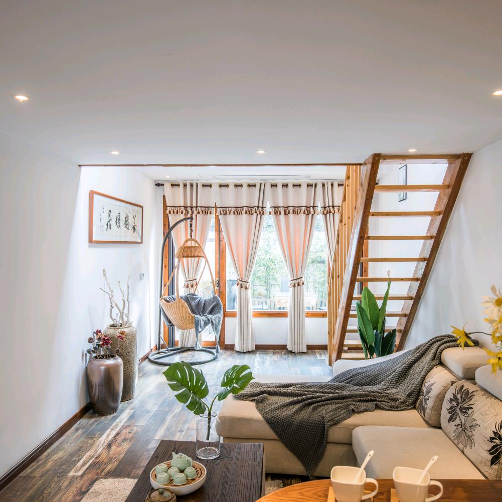 西塘（下一栈民宿）景区内