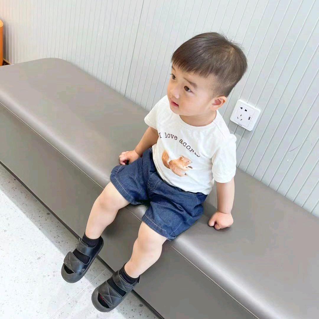 为宝贝加油