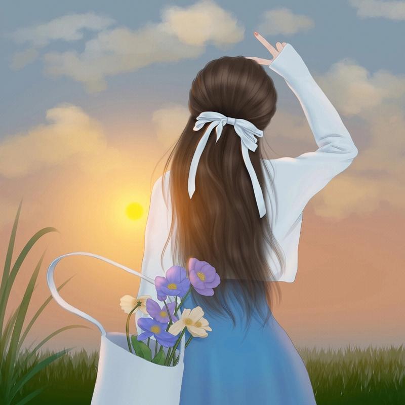 逆风的蒲公英