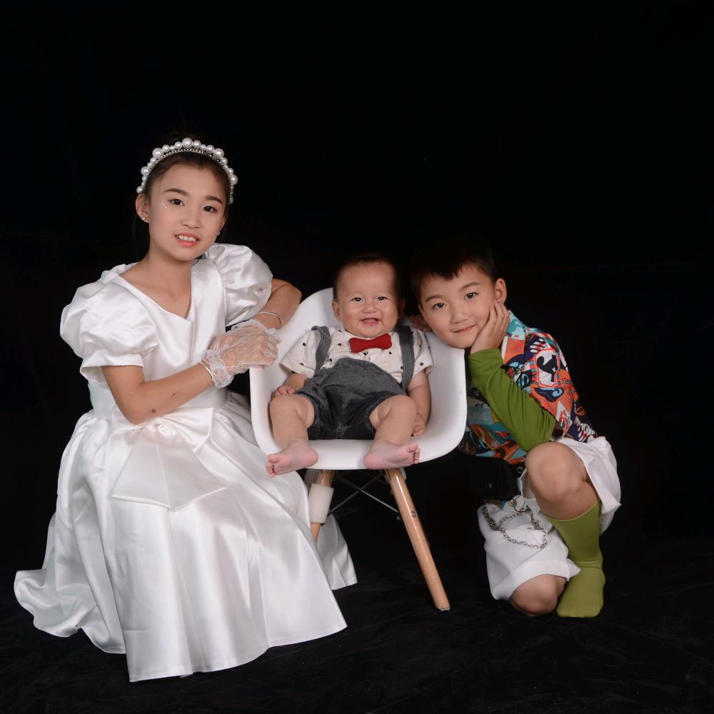 三个孩子的妈妈