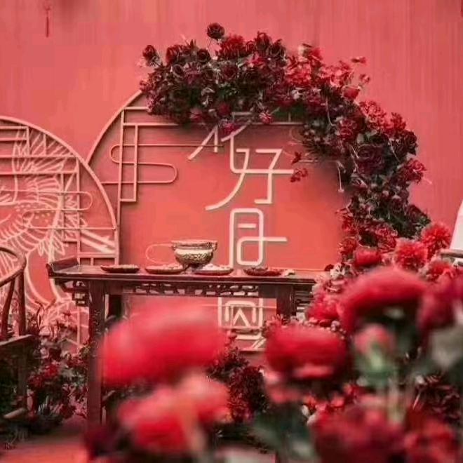 水晶石婚庆