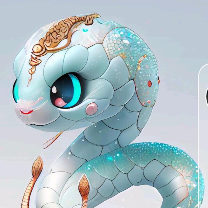 幸运的蛇蛇🐍