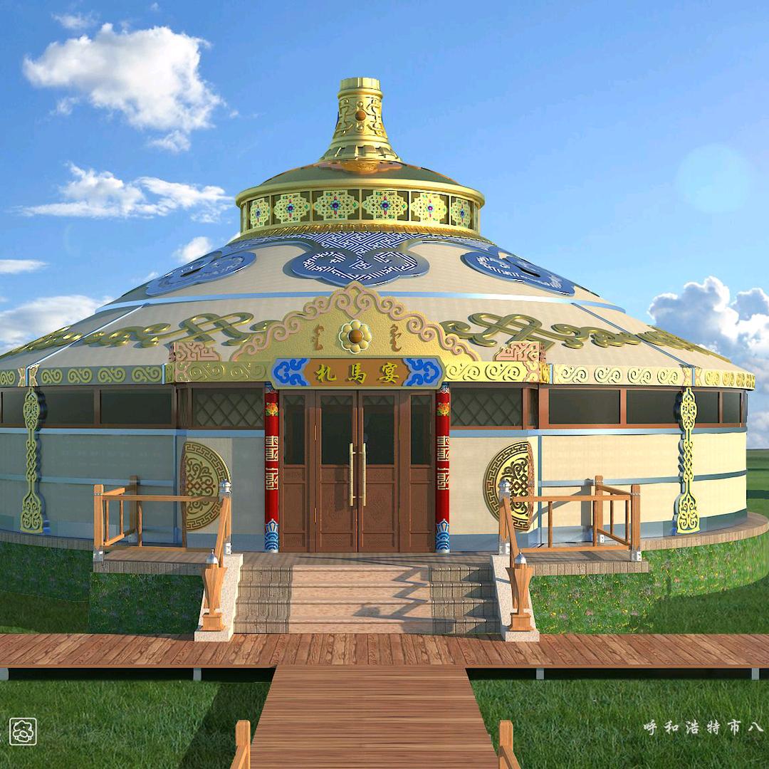 郑州大庆蒙古包帐篷厂家