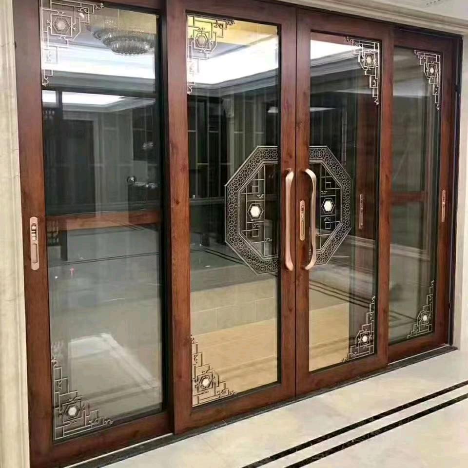 曲沃三星物流园内钛镁合金推拉门工厂直销