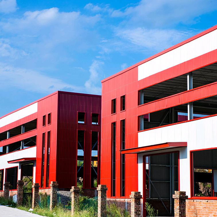 广东天谱安钢结构出口